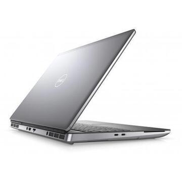 Notebook Dell Precision 7560 15.6" FHD Intel Core i9-11950H 64GB  2TB SSD  nVidia RTX A5000 24GB Linux Titan Grey