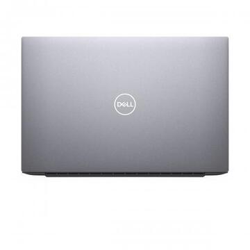 Notebook Dell Precision 5760 17" WQUXGA  Intel Core i9-11950H 32GB 512GB SSD nVidia RTX A3000 6GB Windows 11 Pro Titan Gray