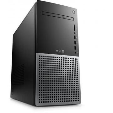Sistem desktop brand Dell XPS 8950 MT Intel Core i7-12700K 32GB 2TB HDD SSD nVidia GeForce RTX 3070 8GB LHR Windows 11 Pro Black