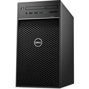 Sistem desktop brand Dell Precision 3650 Tower Intel Core i7-11700K 32GB 512GB SSD nVidia RTX A4000 16GB  Windows 11 Pro Black