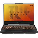 Notebook Asus TUF Gaming F15 FX506LH-HN178 15.6" FHD Intel Core i7-10870H 8GB 1TB SSD nVidia GeForce GTX 1650 4GB No OS Bonfire Black