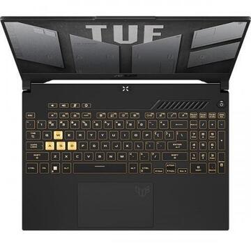 Notebook Asus TUF Gaming F15 FX507ZE-HN067 15.6" FHD Intel Core i7-12700H 16GB 1TB SSD nVidia GeForce RTX 3050 Ti 4GB No OS Mecha Gray