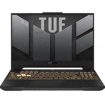 Notebook Asus TUF Gaming F15 FX507ZM-HN042 15.6" FHD Intel Core i7-12700H 8GB 512 GB SSD nVidia GeForce RTX 3060 6GB No OS Mecha Gray