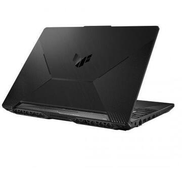 Notebook Asus TUF Gaming F15 FX506HEB-HN199 15.6" FHD Intel Core i7-11800H 14GB 1TB SSD nVidia GeForce RTX 3050 Ti 4GB No OS Graphite Black