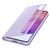 Husa Samsung S21 FE  Smart Clear View Cover (EE) Lavender