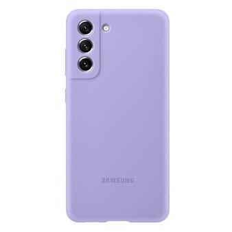 Husa Samsung S21 FE  Silicone Cover Lavender