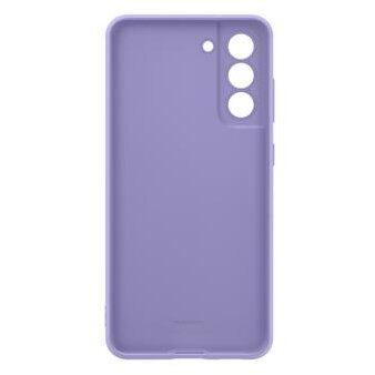 Husa Samsung S21 FE  Silicone Cover Lavender