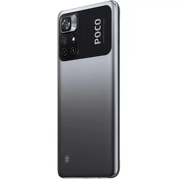 Smartphone Xiaomi POCO M4 PRO 128GB 6GB RAM 5G Dual SIM Power Black