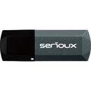 Memorie USB Serioux 32GB SRX DATAVAULT V153 2.0 BLK