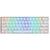 Tastatura Redragon Bluetooth Si Cu Fir Gaming mecanicaCDraconic Alb Iluminare RGB