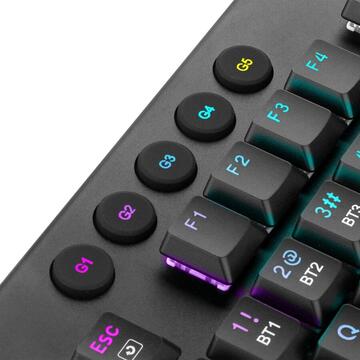 Tastatura Redragon Gaming Mecanica Bluetooth Cu fir Si Wireless Horus Negru Iluminare RGB