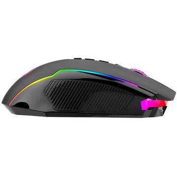 Mouse Redragon Gaming Wireless  Ranger Lite Negru Iluminare RGB
