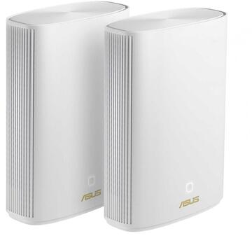 Router wireless Asus ZenWiFi AX Hybrid (XP4) AX1800 + Powerline 2-Pack white