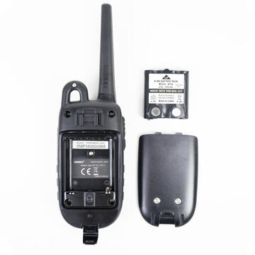 Statie radio Statie radio portabila Uniden PMR446-SPL-2CK, 8 CH, 38 CTCSS, 83 DCS, 0.5W, set cu 2 buc