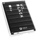 Hard disk extern Western Digital BLACK P10 GAME DRIVE FOR XBOX 4TB USB 3.2 2.5inch Black/White