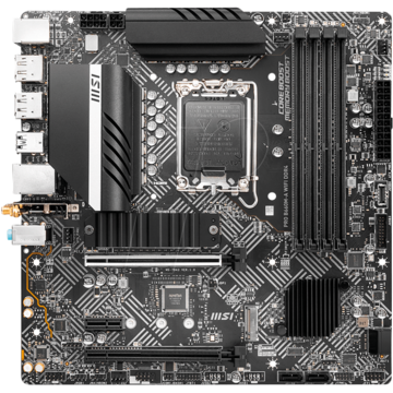 Placa de baza MSI PRO B660M-A WIFI Intel Micro-ATX LGA1700 DDR4