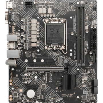 Placa de baza MSI PRO B660M-E Intel Micro-ATX LGA1700 DDR4