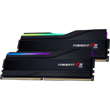 Memorie G.Skill Trident Z5 RGB 32GB, DDR5-6000MHz, CL36, Dual Channel