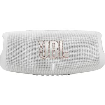 Boxa portabila JBL Charge 5 Bluetooth White