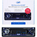 Sistem auto Radio MP3 player auto PNI Clementine 8550BT, fata detasabila, 4x45w, 12V, 1 DIN, cu SD, USB, AUX, RCA
