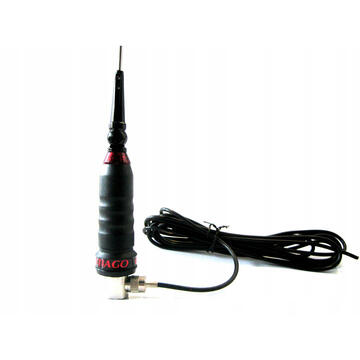 Antena radio CB PNI SUPER SANTIAGO 1200 190 cm lungime, SWR 1.2,Frecventa 28 MHz