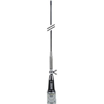 Antena CB Sirio GL-27 prindere fixa, 114cm, 26-30MHz nu necesita masa, fibra de sticla