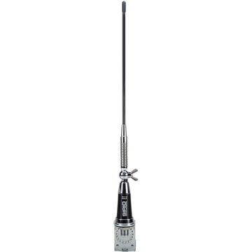 Antena CB Sirio GL-27 prindere fixa, 114cm, 26-30MHz nu necesita masa, fibra de sticla