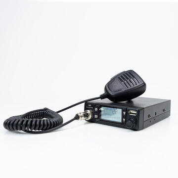 Statie radio Statie radio CB PNI Escort HP 9700 USB, ANC, ASQ, alimentare 12V / 24V, mufa de bricheta inclusa