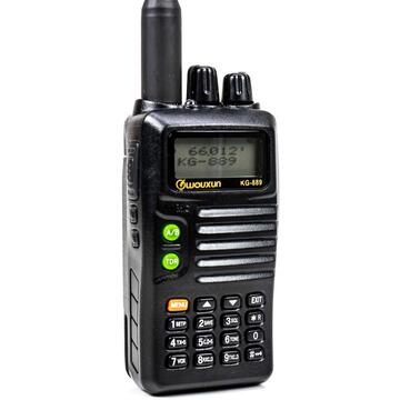 Statie radio Statie radio portabila VHF PNI KG-889, 66-88 MHz