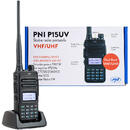 Statie radio Statie radio portabila VHF/UHF PNI P15UV dual band, 144-146MHz/430-440Mhz, 999CH, cu acumulator 1500 mAh