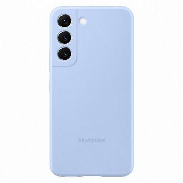 Silicone Cover Samsung Galaxy S22 S901 Sky Blue