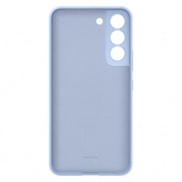 Silicone Cover Samsung Galaxy S22 S901 Sky Blue