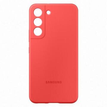 Silicone Cover Samsung Galaxy S22 S901 Coral