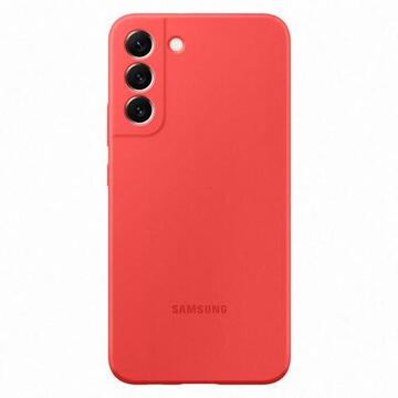 Silicone Cover Samsung Galaxy S22+ S906 Coral