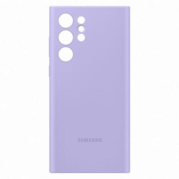 Silicone Cover Samsung Galaxy S22 Ultra S908 Lavender