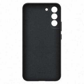 Leather Cover Samsung Galaxy S22+ S906 Black