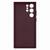 Leather Cover Samsung Galaxy S22 Ultra S908 Burgundy