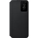Smart Clear View Cover Samsung Galaxy S22+ S906 Black