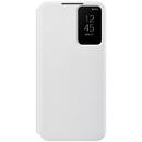 Smart Clear View Cover Samsung Galaxy S22+ S906 White
