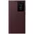 Smart Clear View Cover Samsung Galaxy S22 Ultra S908 Burgundy