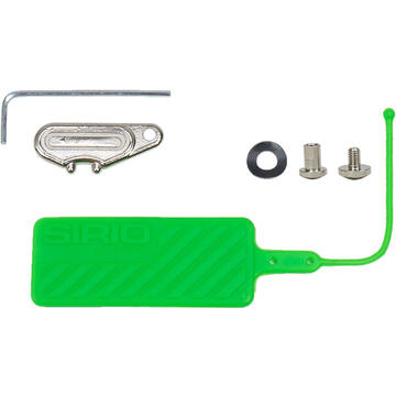 Kit de siguranta Surub + cheie Chrome pentru antene Sirio