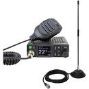 Statie radio Pachet Statie radio CB PNI Escort HP 8900 ASQ, 12-24V + Antena CB PNI Extra 40 cu baza magnetica