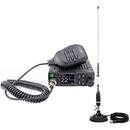 Statie radio Pachet Statie radio CB PNI Escort HP 8900 ASQ, 12-24V + Antena CB PNI S75 cu baza magnetica