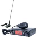Statie radio Pachet statie radio CB PNI ESCORT HP 9001 PRO ASQ reglabil, AM-FM, 12V, 4W + Antena CB PNI Extra 48 cu magnet inclus, 45 cm, 150W, SWR 1.0