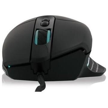Mouse Riotoro Gaming  Nadix Negru Iluminare RGB