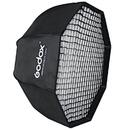 Softbox Godox SB-GUE95 octogonal octobox 95cm cu deschidere tip umbrela montura Bowens si grid
