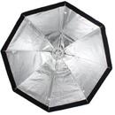 Softbox octogonal octobox 80cm cu deschidere tip umbrela montura Bowens