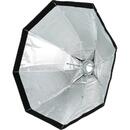 Softbox octogonal octobox 150cm cu deschidere tip umbrela montura Bowens