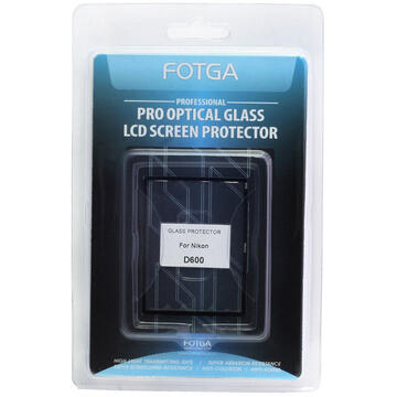 Ecran protector LCD Fotga D600 din sticla optica pentru Nikon D600 D610