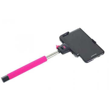 KJstar Selfie-stick monopied bluetooth Z07-5 cu adaptor pentru iPhone si Android GP123